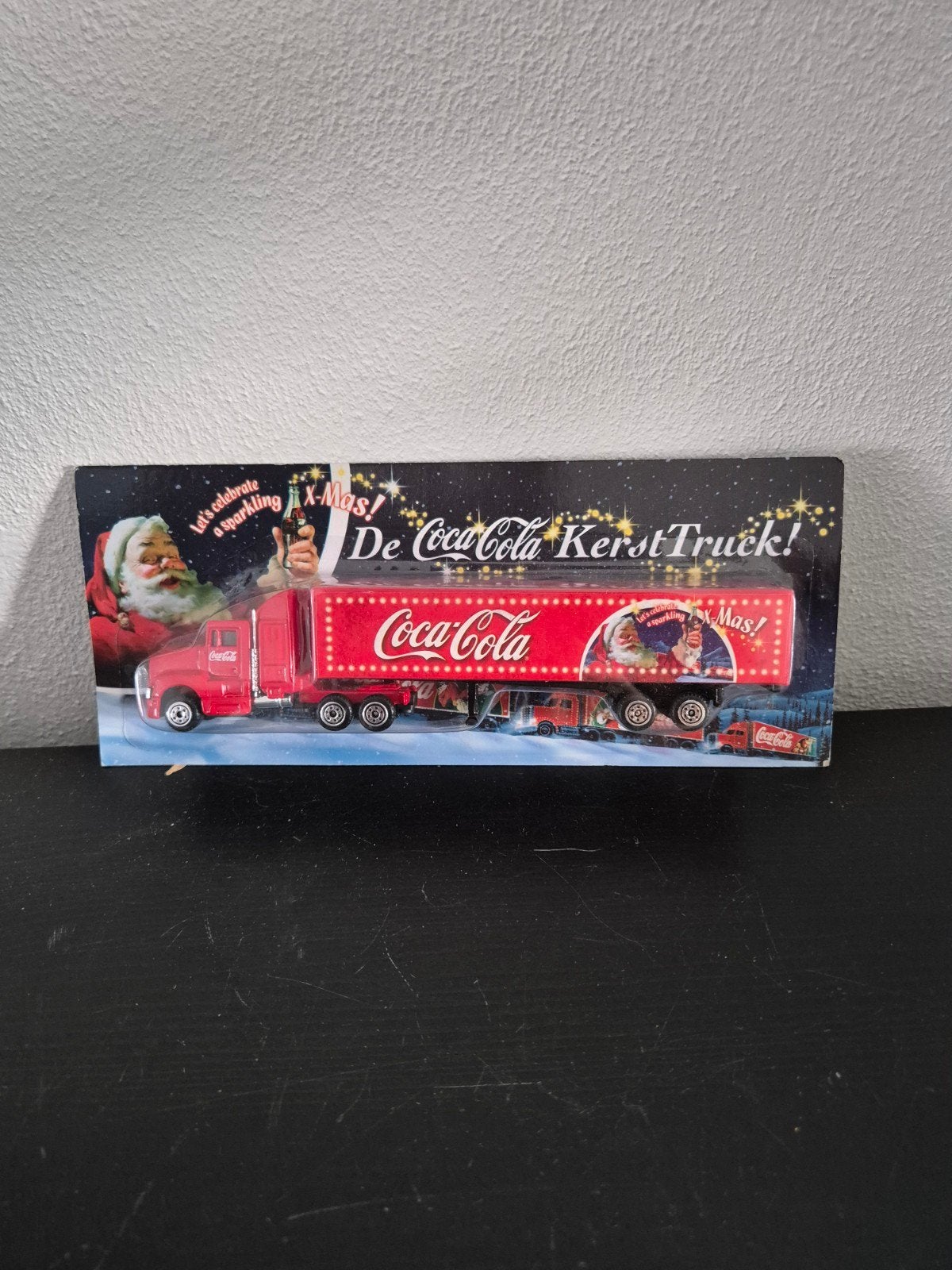 Coca-Cola Kersttruck model - Nieuw in verpakking, Hobby en Vrije tijd, Overige merken, Groter dan 1:32, Nieuw, Ophalen of Verzenden