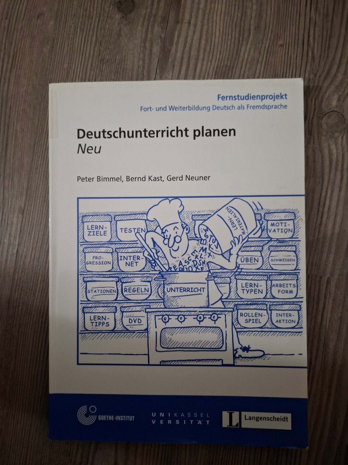 Deutschunterricht Planen, Bimmel, Kast und Neuner, Ophalen of Verzenden