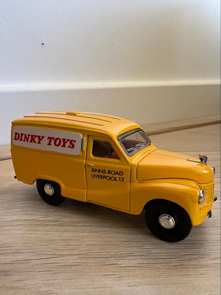 Dinky Toys 1952 Austin A40 GWT Van - Geel, Ophalen of Verzenden, Bus of Vrachtwagen, Dinky Toys