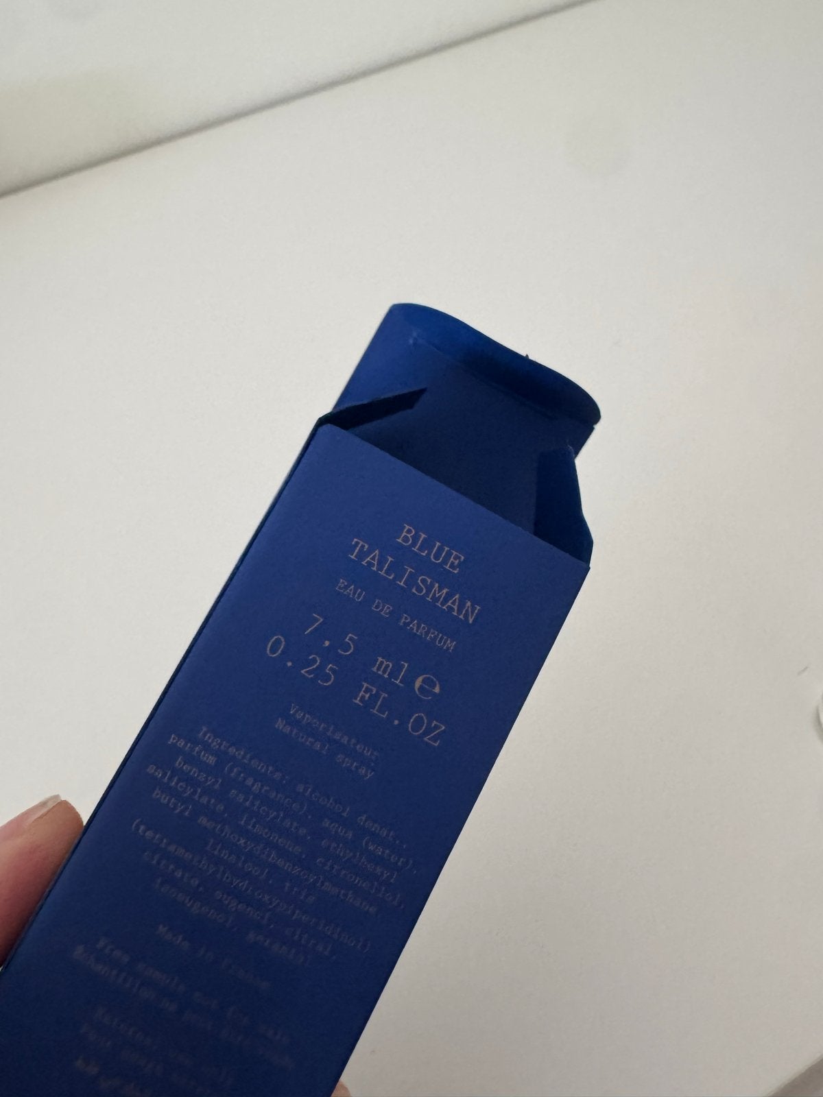 Ex Nihilo Blue Talisman Eau de Parfum 7.5 ml, Sieraden, Tassen en Uiterlijk, Uiterlijk | Parfum, Ophalen of Verzenden, Nieuw
