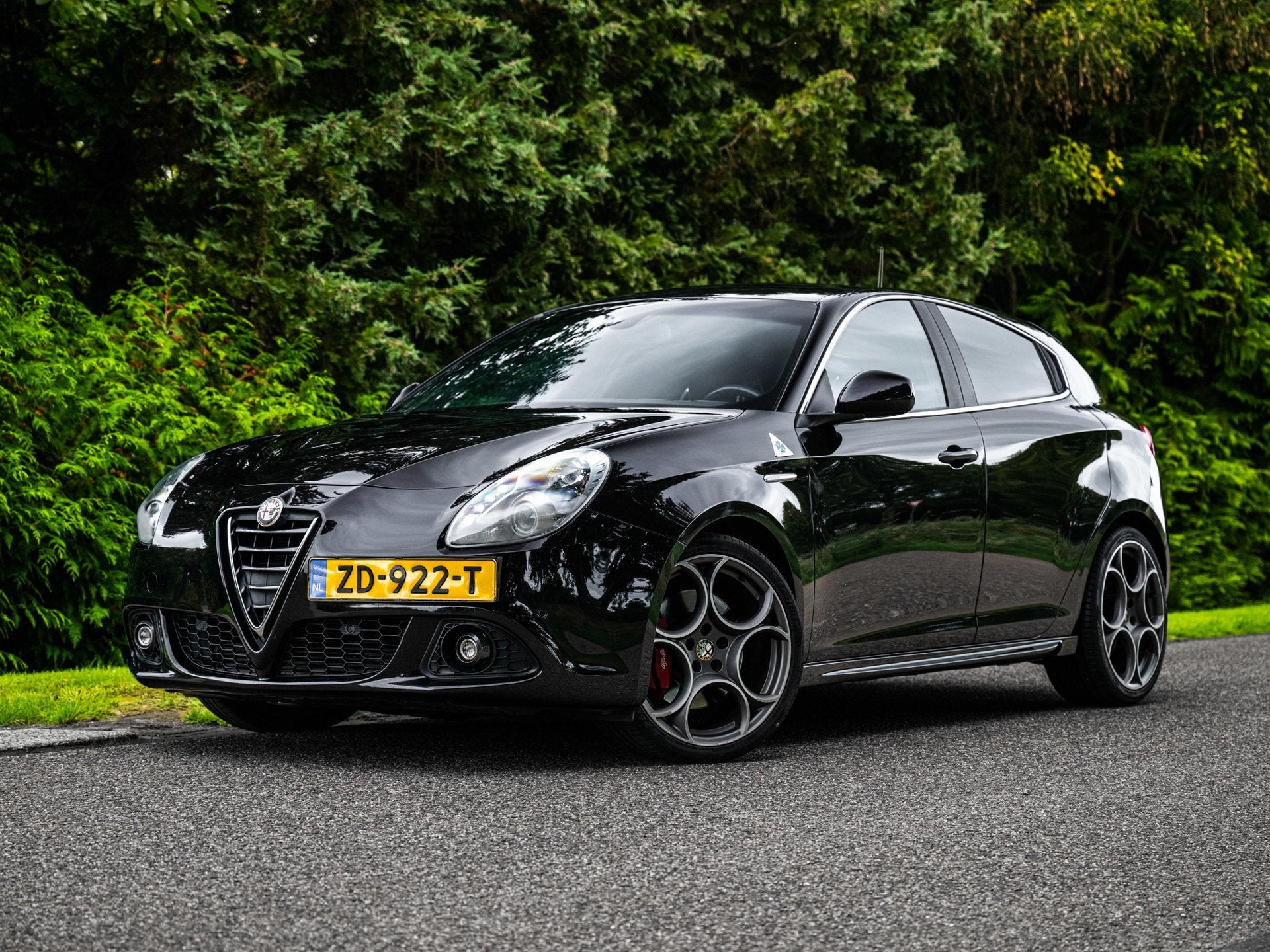 Alfa Romeo Giulietta 1.7 TBi Quadrifoglio Verde, Auto's, Gebruikt, 4 cilinders, 14 km/l, Bedrijf