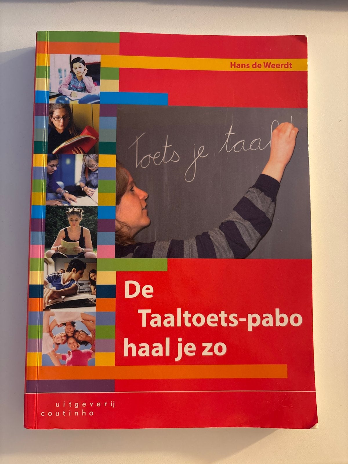 De Taaltoets-pabo haal je zo - Hans de Weerdt, Boeken, Ophalen of Verzenden, Gamma, Zo goed als nieuw, HBO