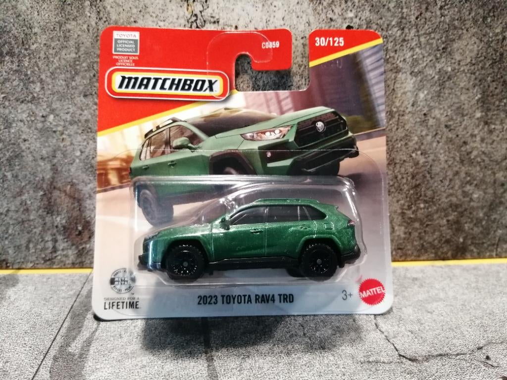 2023 Toyota RAV4 TRD van Matchbox, Ophalen, Nieuw, Auto