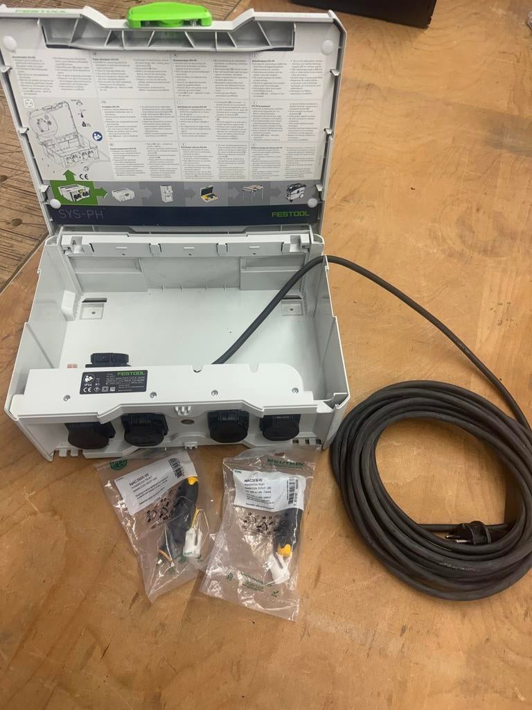 Festool SYS-PH, Ophalen, Zo goed als nieuw