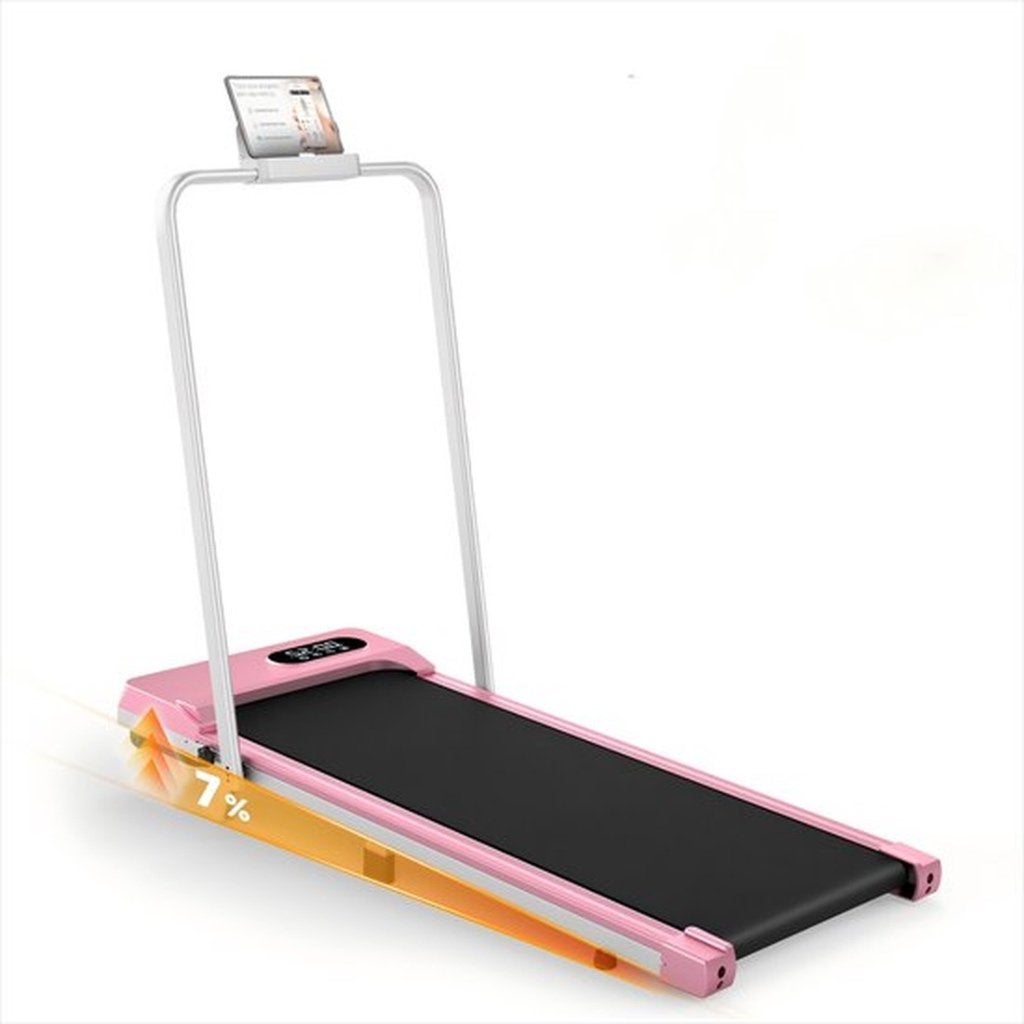 Roze inklapbare loopband / Walking Pad– ZGAN, Ophalen, Zo goed als nieuw, Loopband