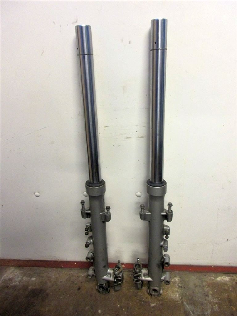 Kawasaki GPZ600 vorkpoten veerpoten voorvork vorkbenen poten, Ophalen of Verzenden, Gebruikt