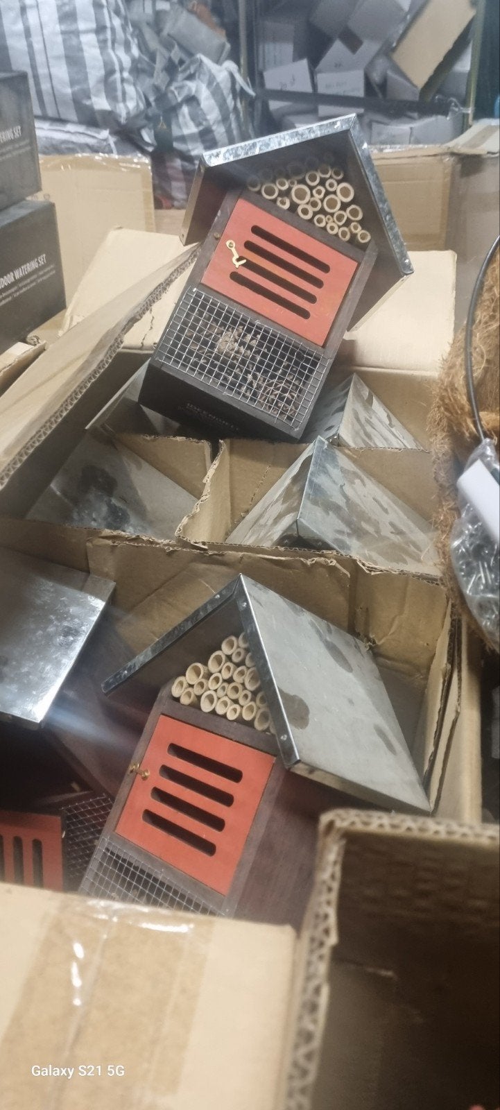 Partij  vogelhuis nieuw ongeveer 100 stuks nieuw, Ophalen, Nieuw