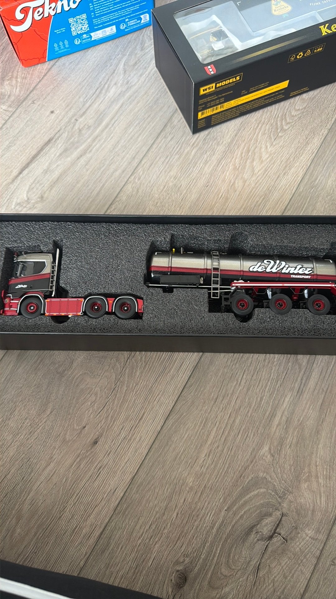 Wsi de Winter, Ophalen of Verzenden, Nieuw, Bus of Vrachtwagen, Wsi