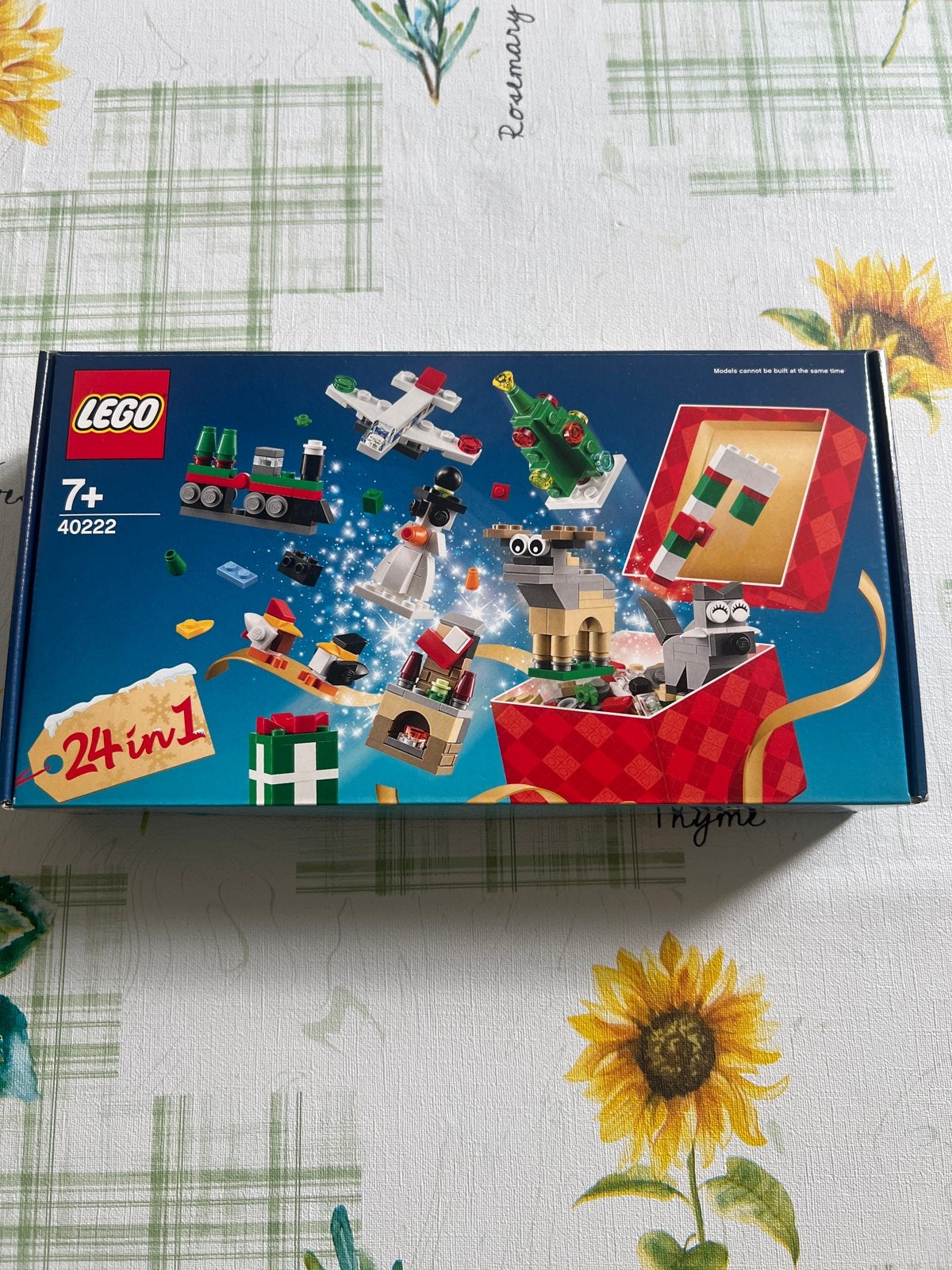 LEGO 40222 Kerst Bouwset 24-in-1, Ophalen of Verzenden, Nieuw