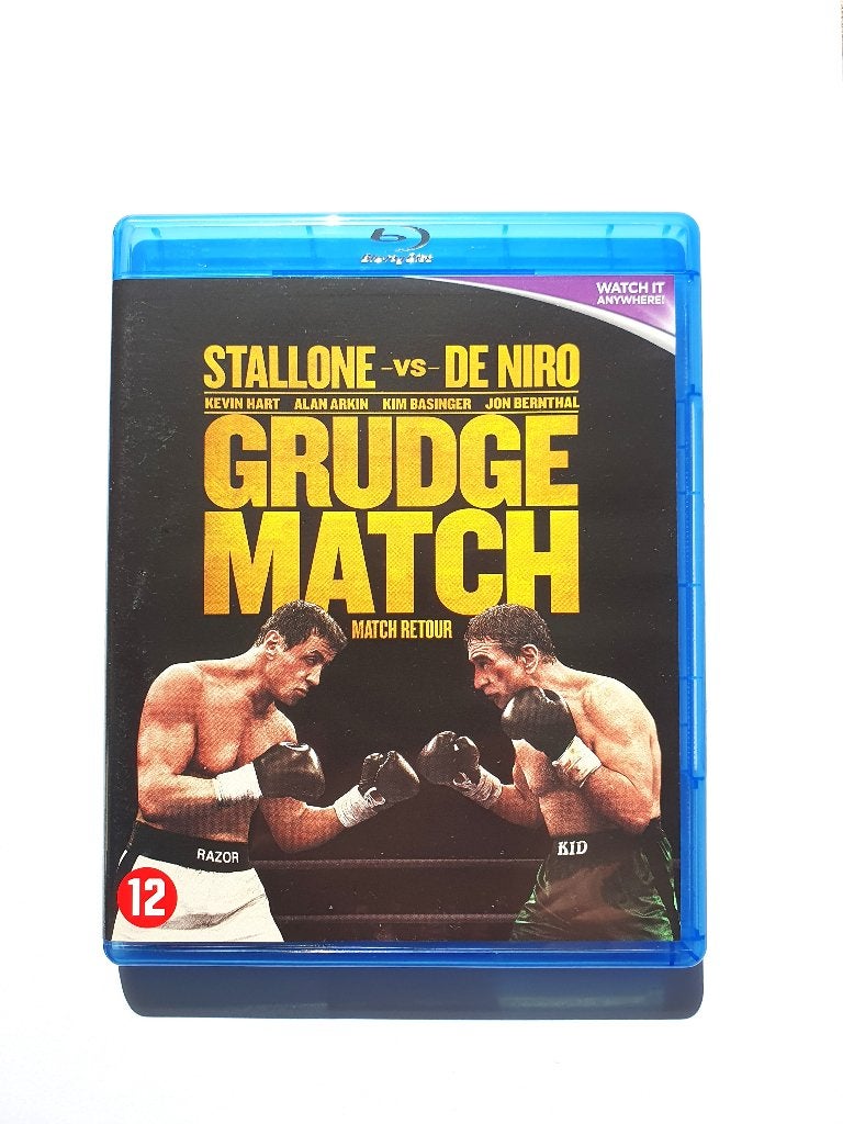 Grudge Match, Ophalen of Verzenden, Zo goed als nieuw, Actie