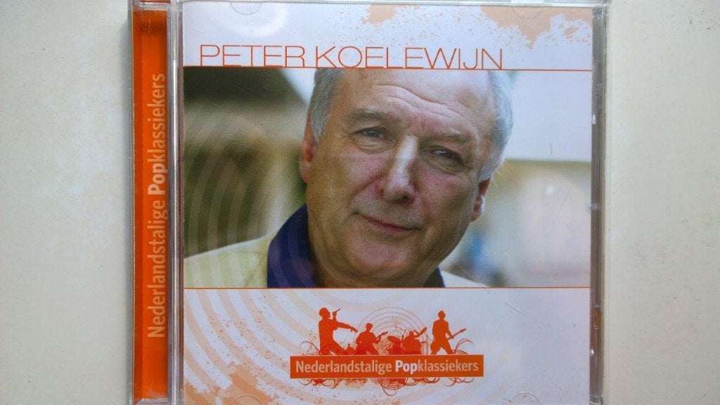 Peter Koelewijn ‎- Nederlandstalige Popklassiekers, Ophalen of Verzenden, Zo goed als nieuw, Rock