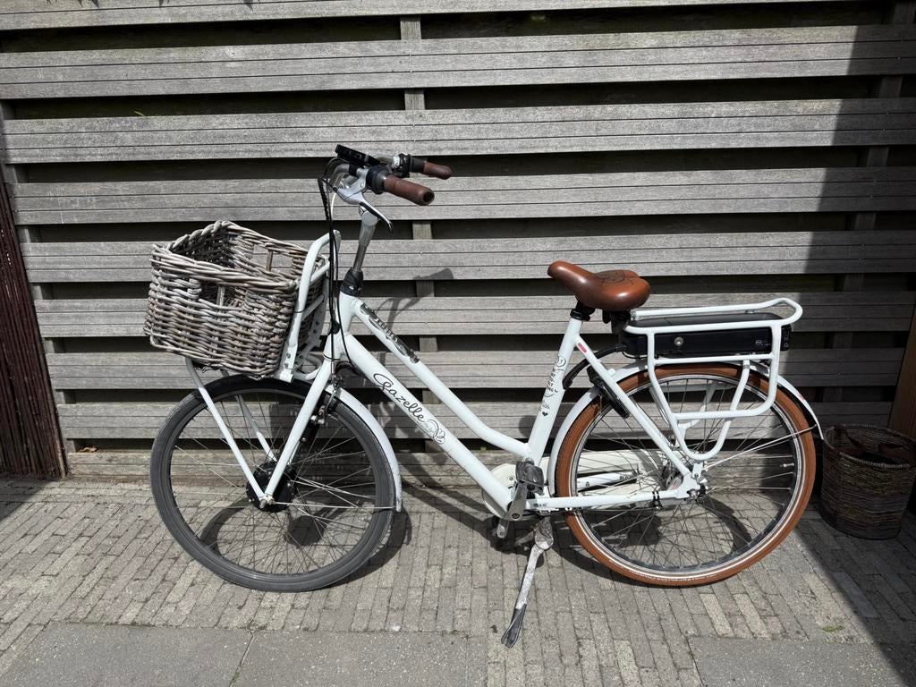 Gazelle Miss Grace C7 Hybrid elektrische fiets dames 59cm, Fietsen en Brommers, Fietsen | Dames | Damesfietsen, Ophalen, Gebruikt