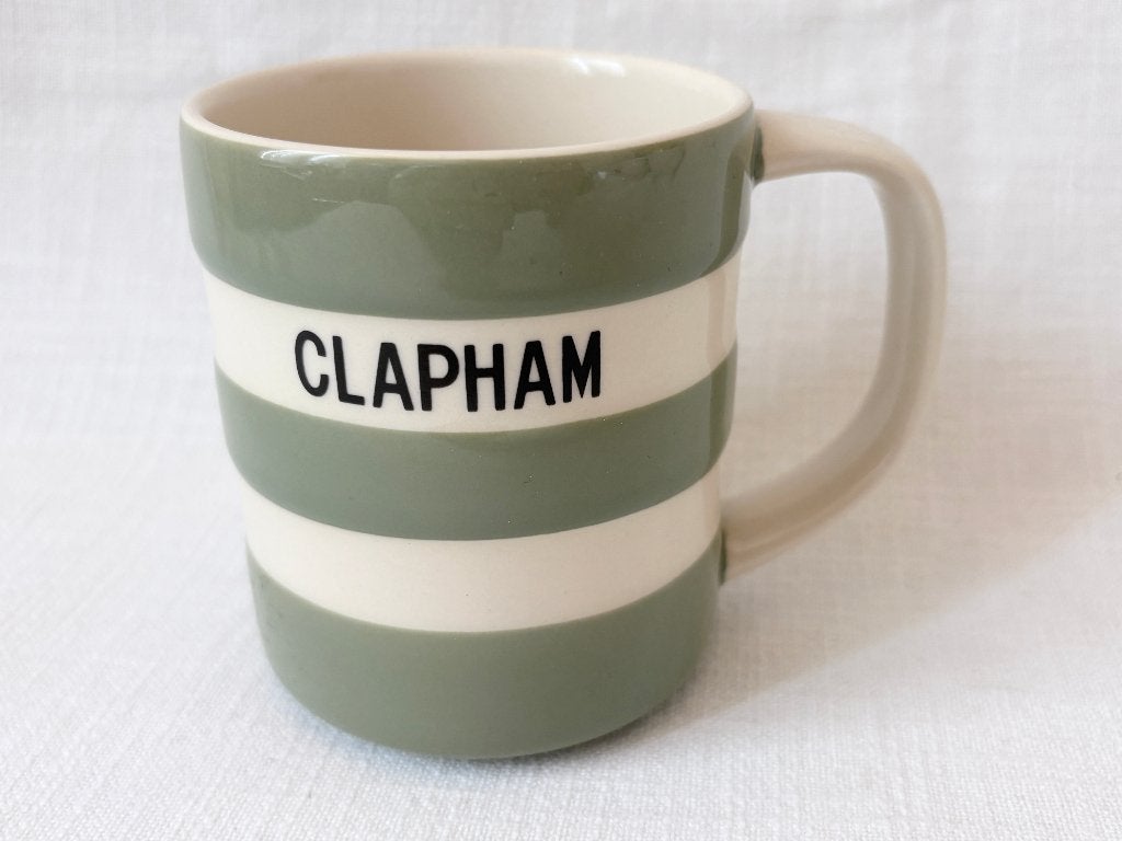 T.G. Green - Cornishware - 'Clapham', Huis en Inrichting, Overige merken, Verzenden, Nieuw, Mok