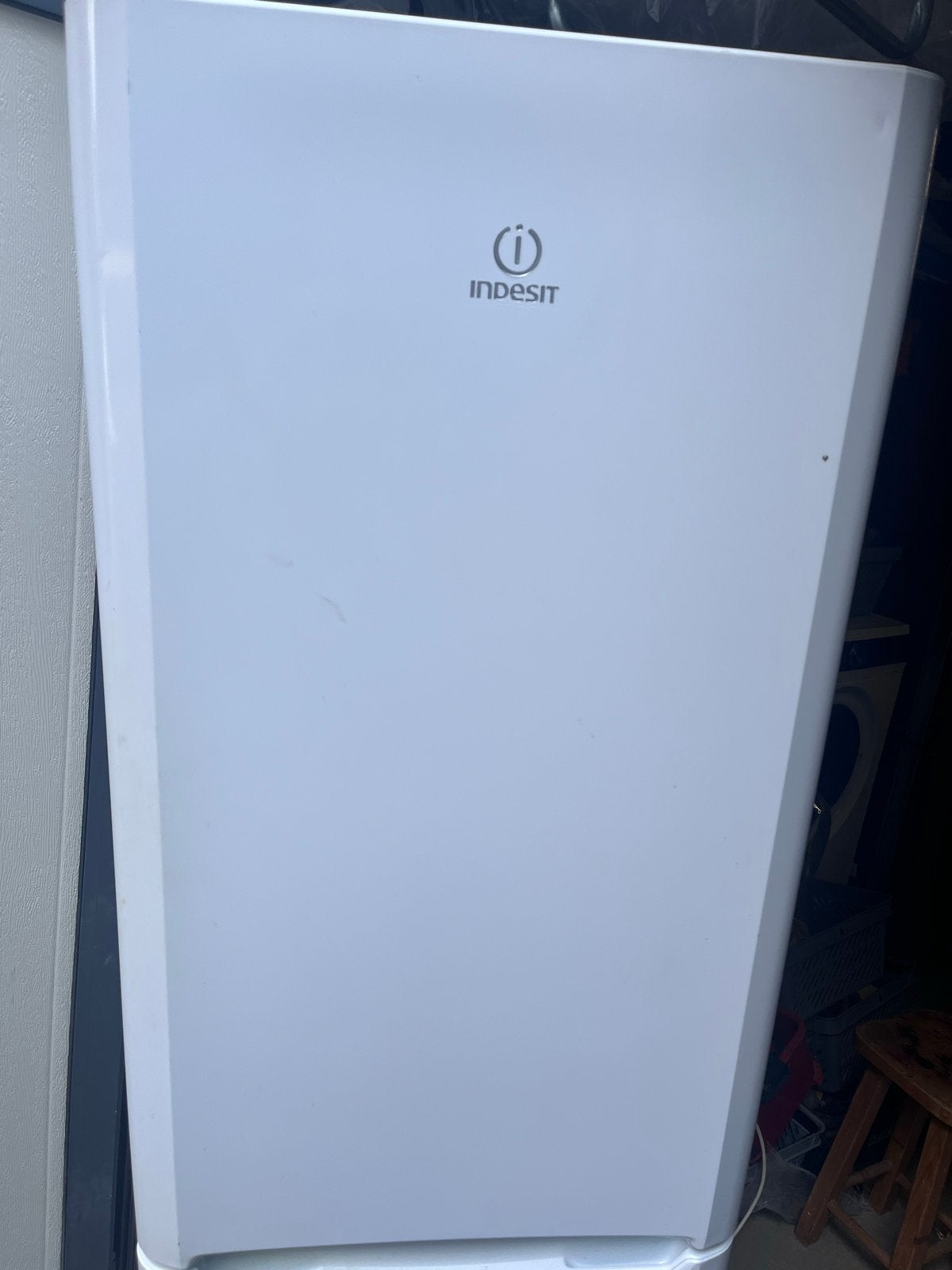 Indesit Koel-vriescombinatie - Werkt prima, lichte schade, Witgoed en Apparatuur, Koelkasten en IJskasten, Ophalen, Gebruikt, 200 liter of meer