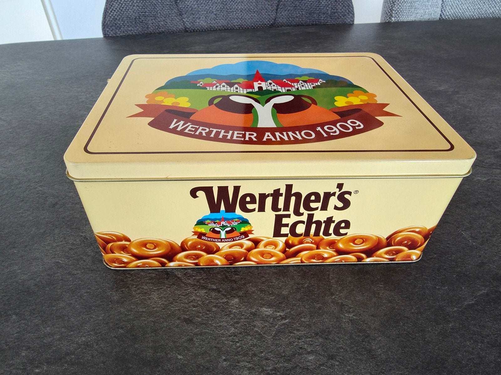 Origineel Werther's Echte blik - Nieuw, Verzamelen, Ophalen of Verzenden