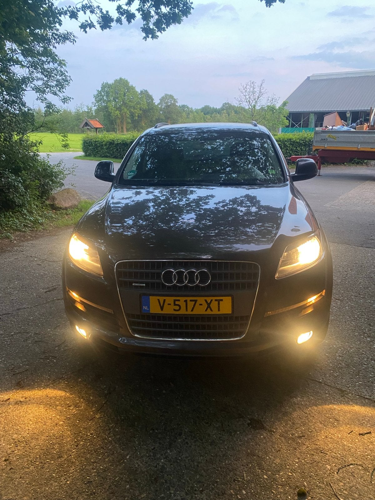 Audi q7 grijs kenteken!!!! 2006, Ophalen, Audi