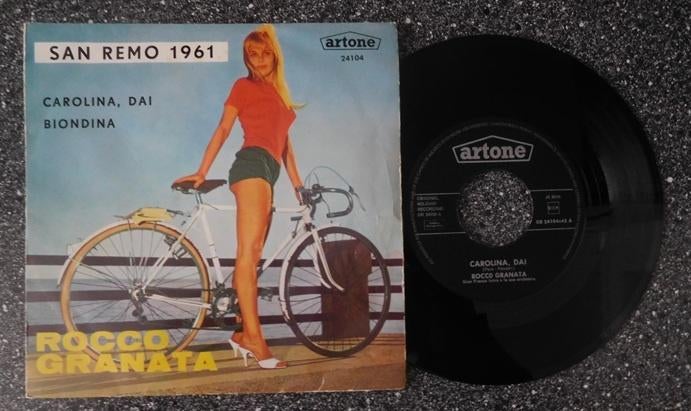 Rocco Granata - Carolina dai (NL 1961) (vanaf € 2,00), Cd's en Dvd's, Vinyl | Nederlandstalig, Ophalen of Verzenden, Zo goed als nieuw