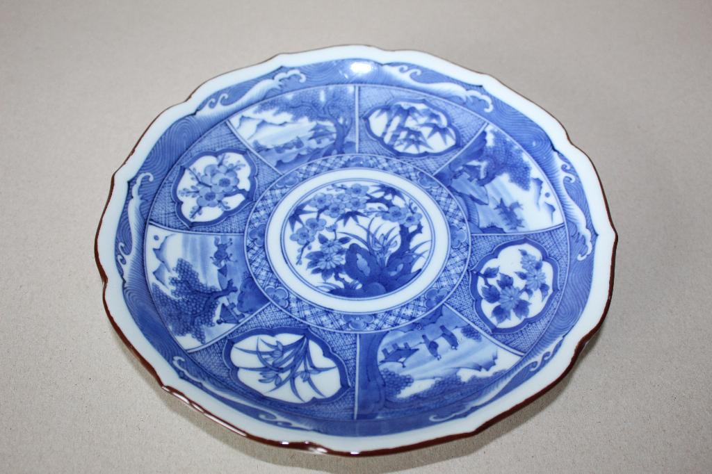 wandbord - Chinees porselein, Antiek en Kunst, Ophalen of Verzenden