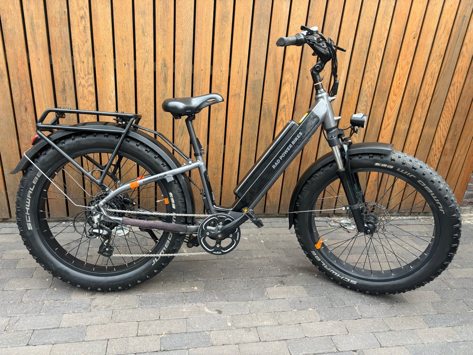 RadRhino 6 Plus Step Thru/ RAD POWERBIKES, Gebruikt, (Extra) lage instap, Schijfrem, Ophalen