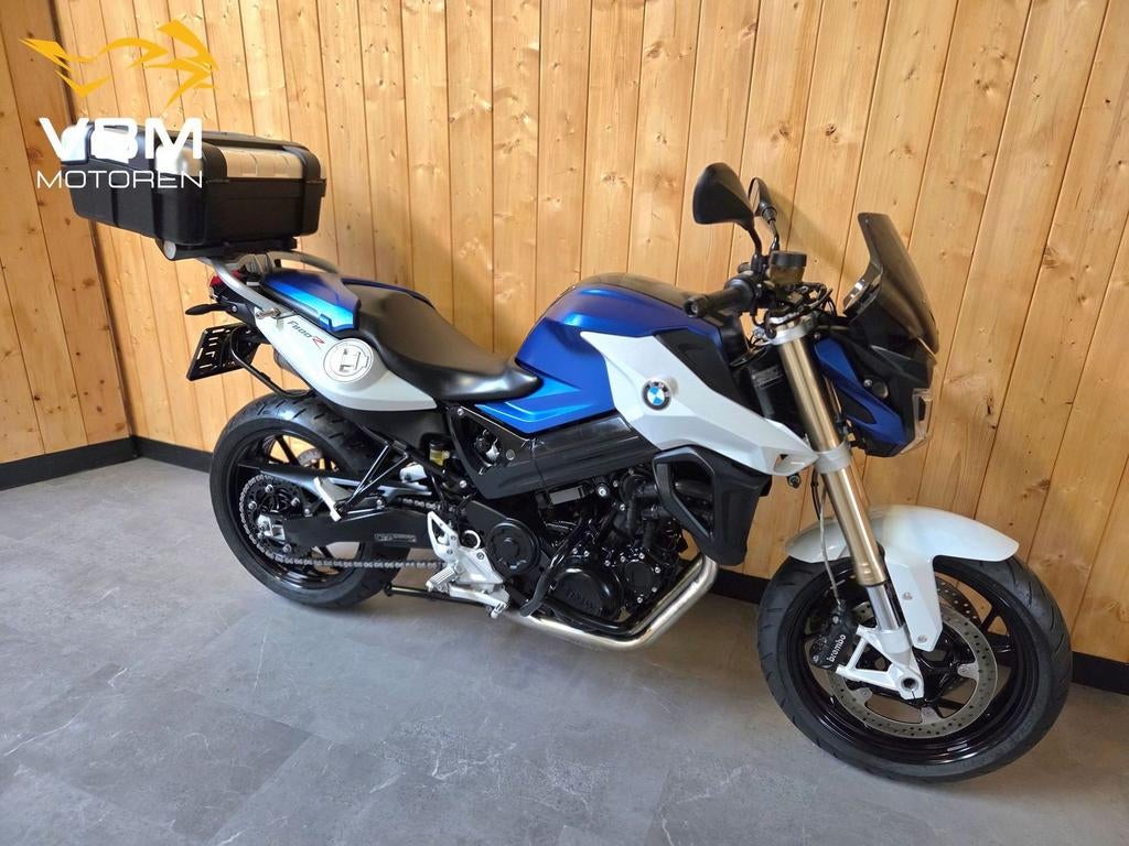 BMW F 800 R F800R F-800R F800-R Nieuwe set banden! ABS ESA, Motoren, Motoren | BMW, 2 cilinders, Motorrijbewijs A, Bedrijf, Onbekend