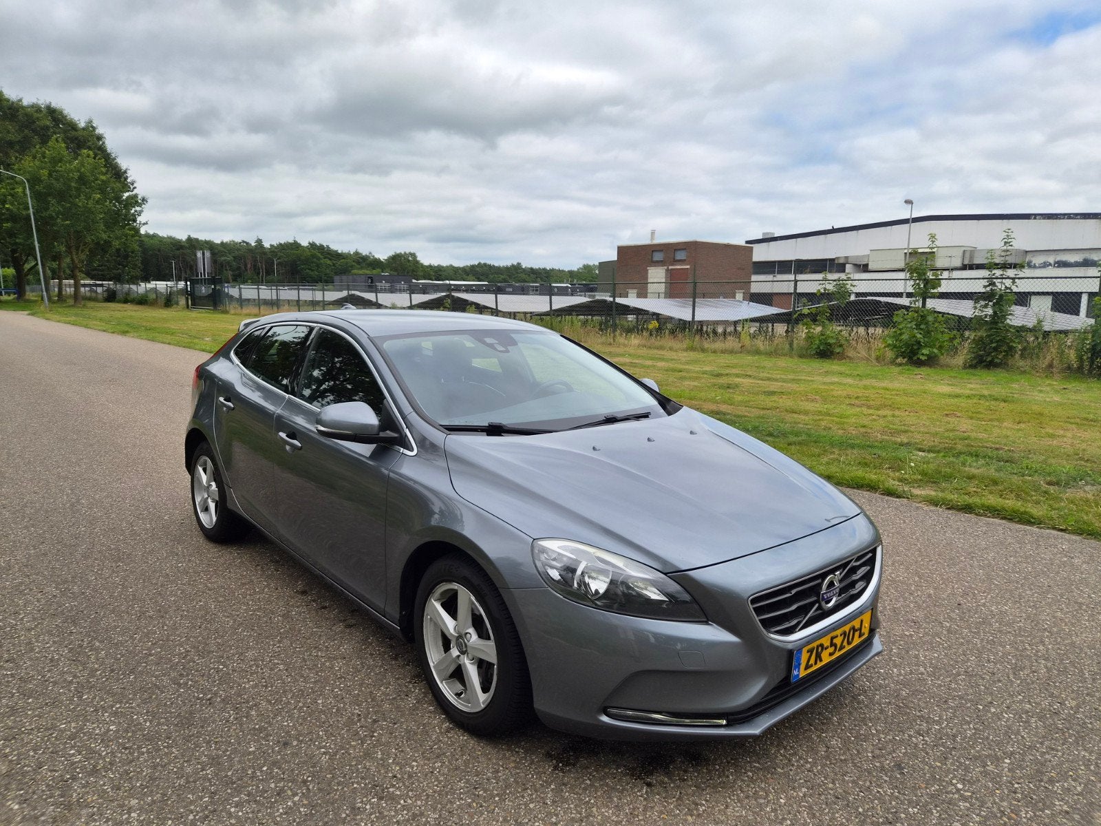 Volvo V40 2.0 D3 150PK 2015 airco APK!!! 4-27, Voorwielaandrijving, Euro 5, Stof, 4 cilinders