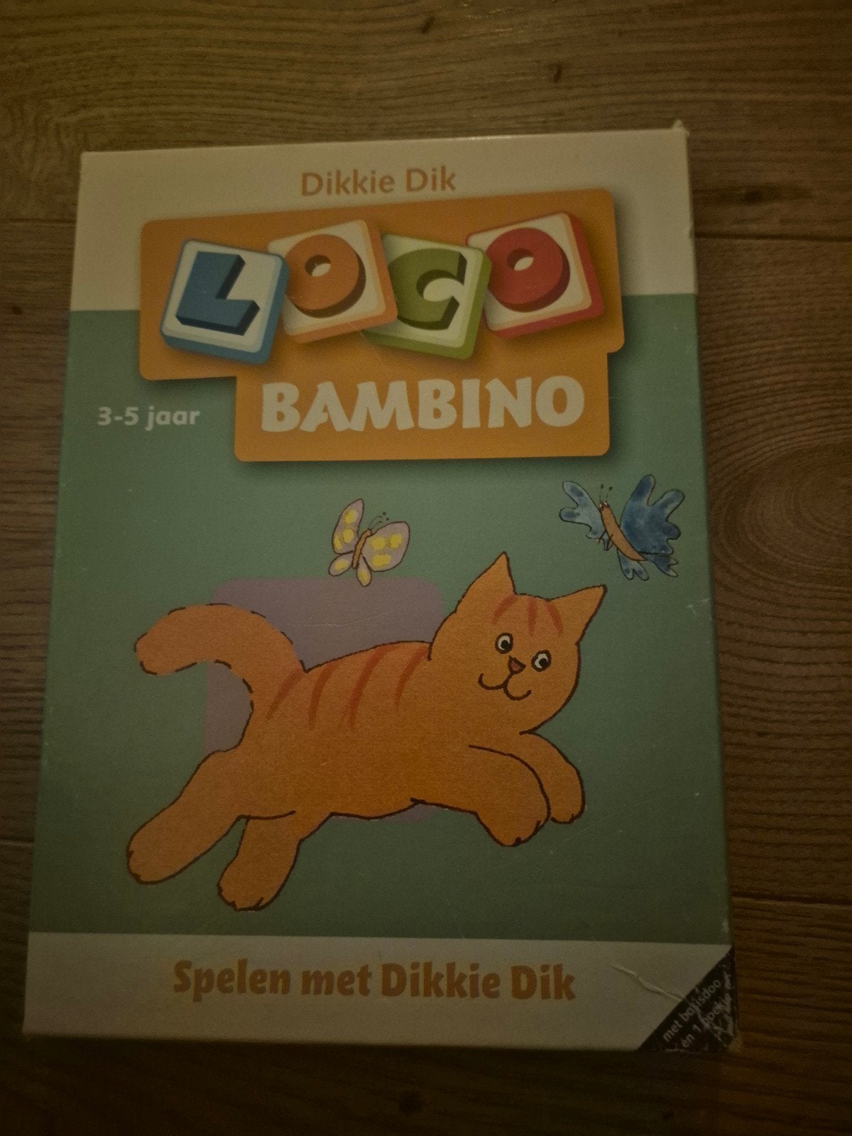 Loco Bambino dikkie dik, Kinderen en Baby's, Ophalen of Verzenden, Gebruikt, Taal en Lezen