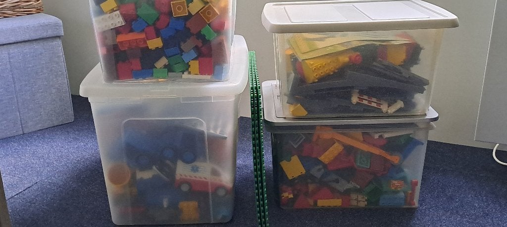 Grote verzameling Lego Duplo, Ophalen, Zo goed als nieuw, Duplo, Meerdere sets