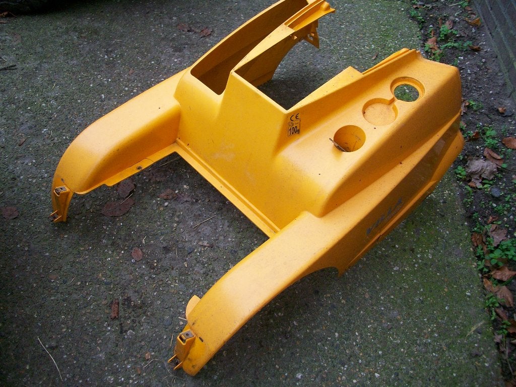Afdekkap Stiga Villa Viking MF John Deere F410 F420, Ophalen, Gebruikt, 50 cm of meer