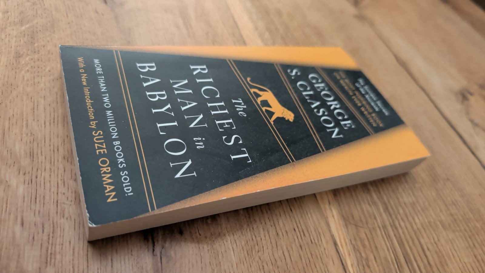 The Richest Man in Babylon - George S. Clason, Ophalen of Verzenden, Gelezen, George S. Clason, Amerika