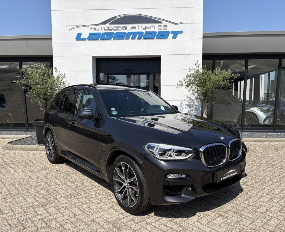 BMW X3 xDrive 30i M-Sport | Harman & Kardon | Pano | HUD | T, Auto's, BMW, Automaat, 1998 cc, Gebruikt, Leder