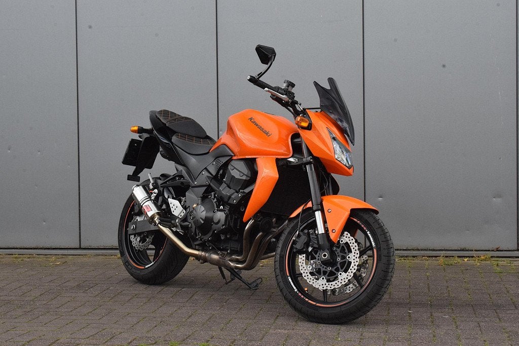 Kawasaki Z 750 Z750 | Dominator | Bar- end mirrors | Kuiprui, Sportuitlaat, Bedrijf, Info@kawasaki.nl, Meer dan 35 kW
