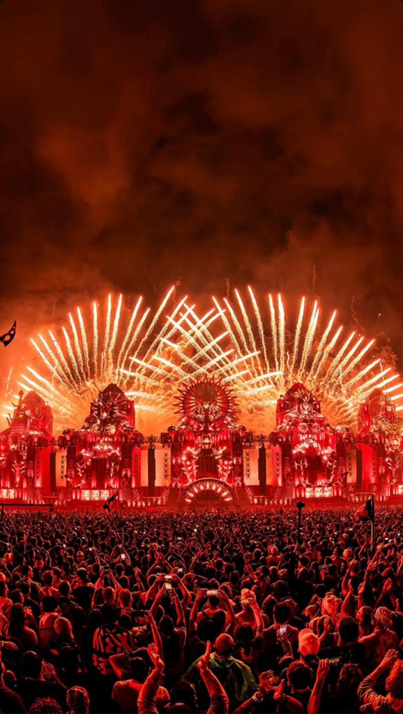 1 Weekend ticket DefQon.1 2026 (personaliseerbaar), Eén persoon