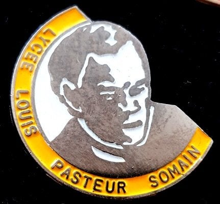 Louis Pasteur pin, Verzenden, Nieuw, Figuurtje, Speldje of Pin