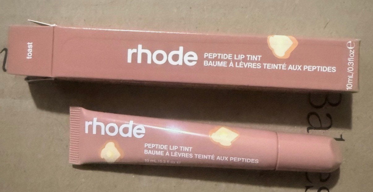 rhode peptide lip tint, Verzenden, Nieuw, Make-up, Overige kleuren