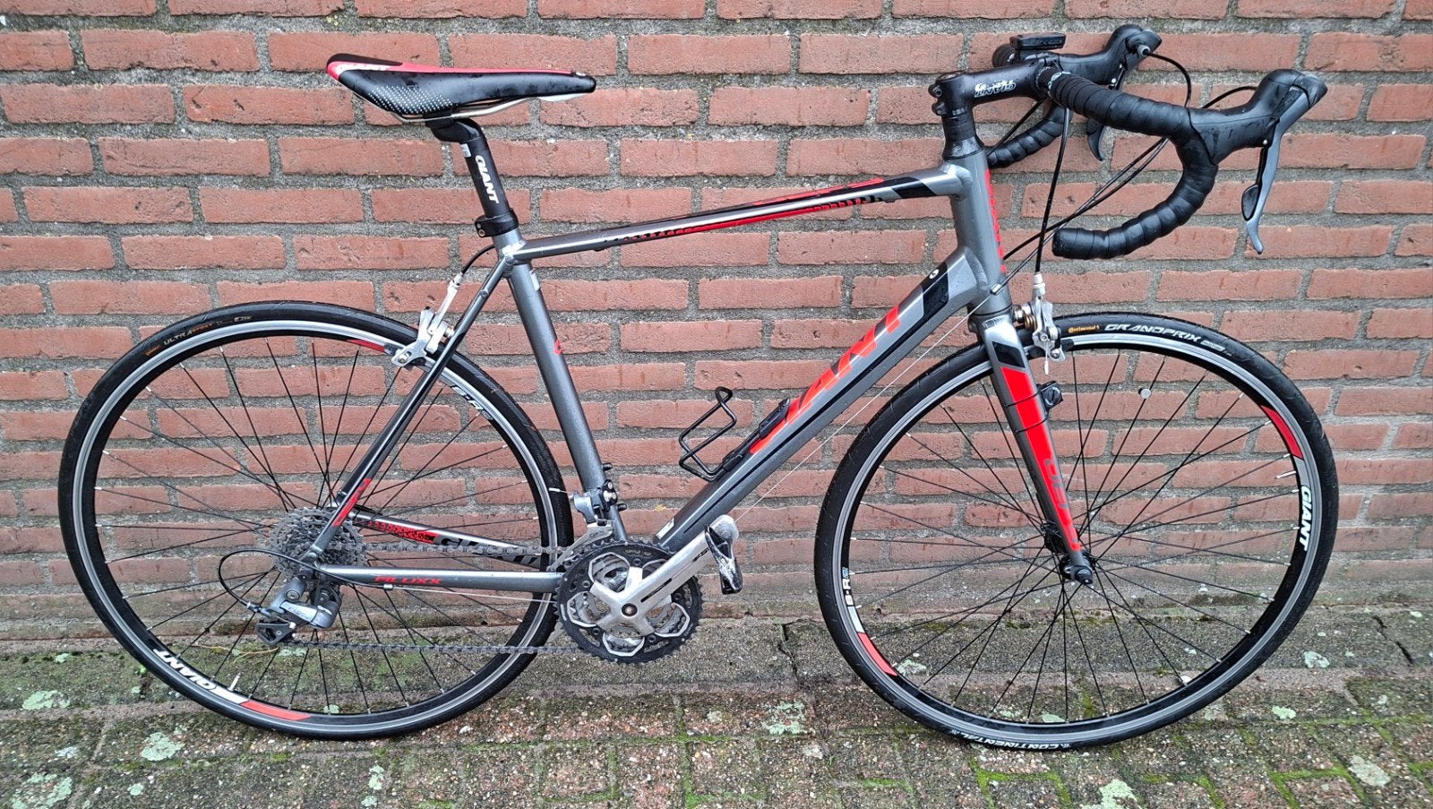 te koop mooie Giant defy racefiets, Fietsen en Brommers, Ophalen, 28 inch, Aluminium, Giant