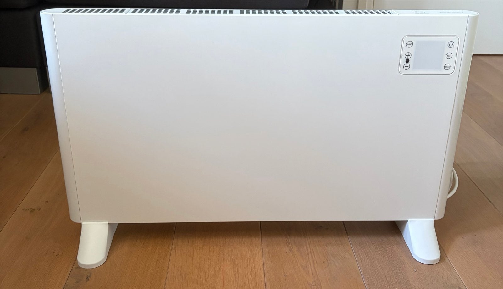 Eurom Convector kachel (1500 Watt) met afstandsbediening, Ophalen, 30 tot 80 cm, Kachel, Zo goed als nieuw