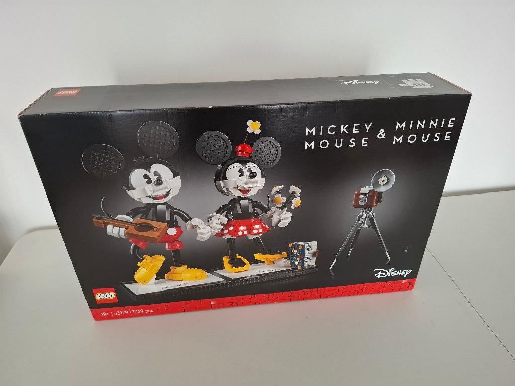Lego 43179 Disney Mickey Mouse & Minnie Mouse NIEUW & SEALED, Lego, Accessoire, Nieuw, Ophalen of Verzenden