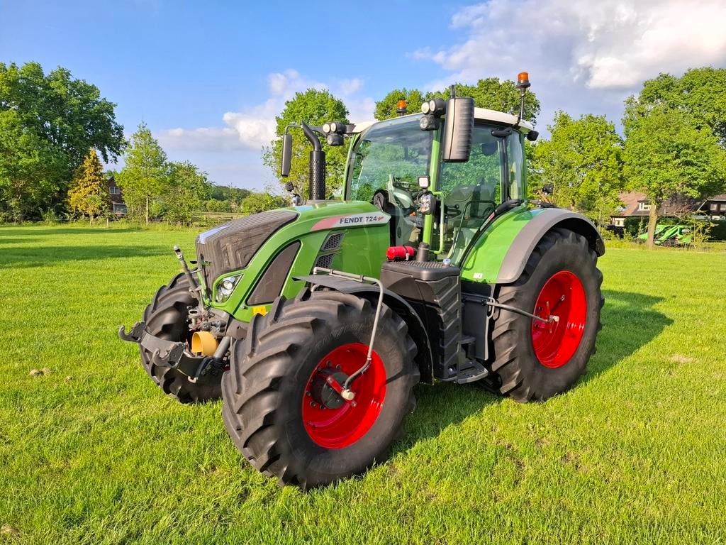 Fendt 724 S4 ProfiPlus, Ophalen of Verzenden, Gebruikt, Meer dan 160 Pk, Fendt