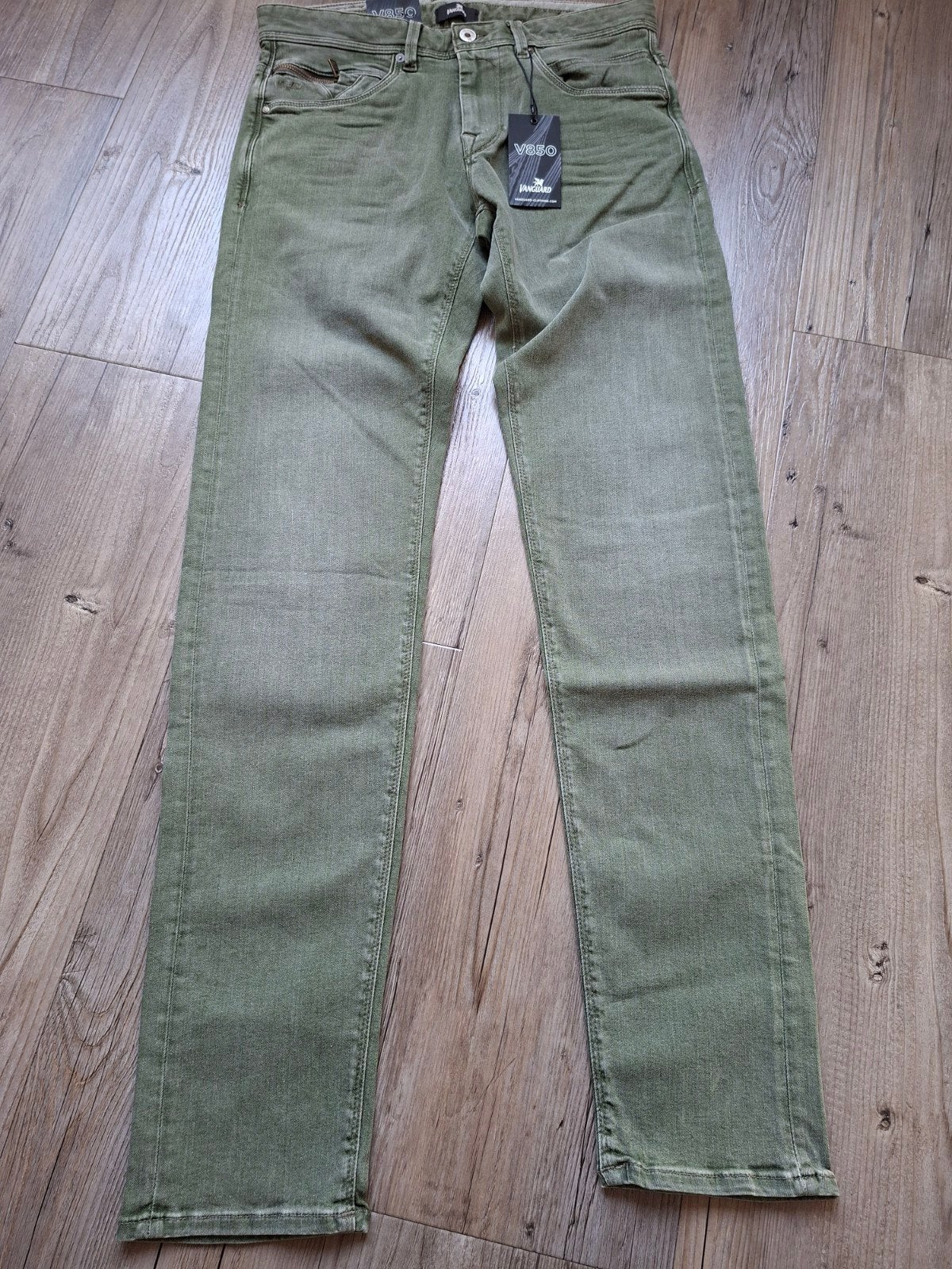 VANGUARD V850 slimfit jeans W31 L34, Overige kleuren, Nieuw, W32 (confectie 46) of kleiner, Ophalen of Verzenden