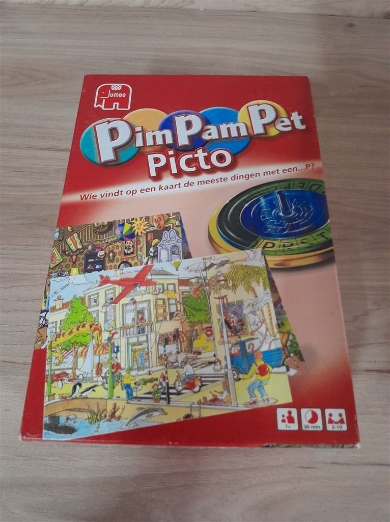 Pim pam pet picto - s4587, Verzenden, Zo goed als nieuw