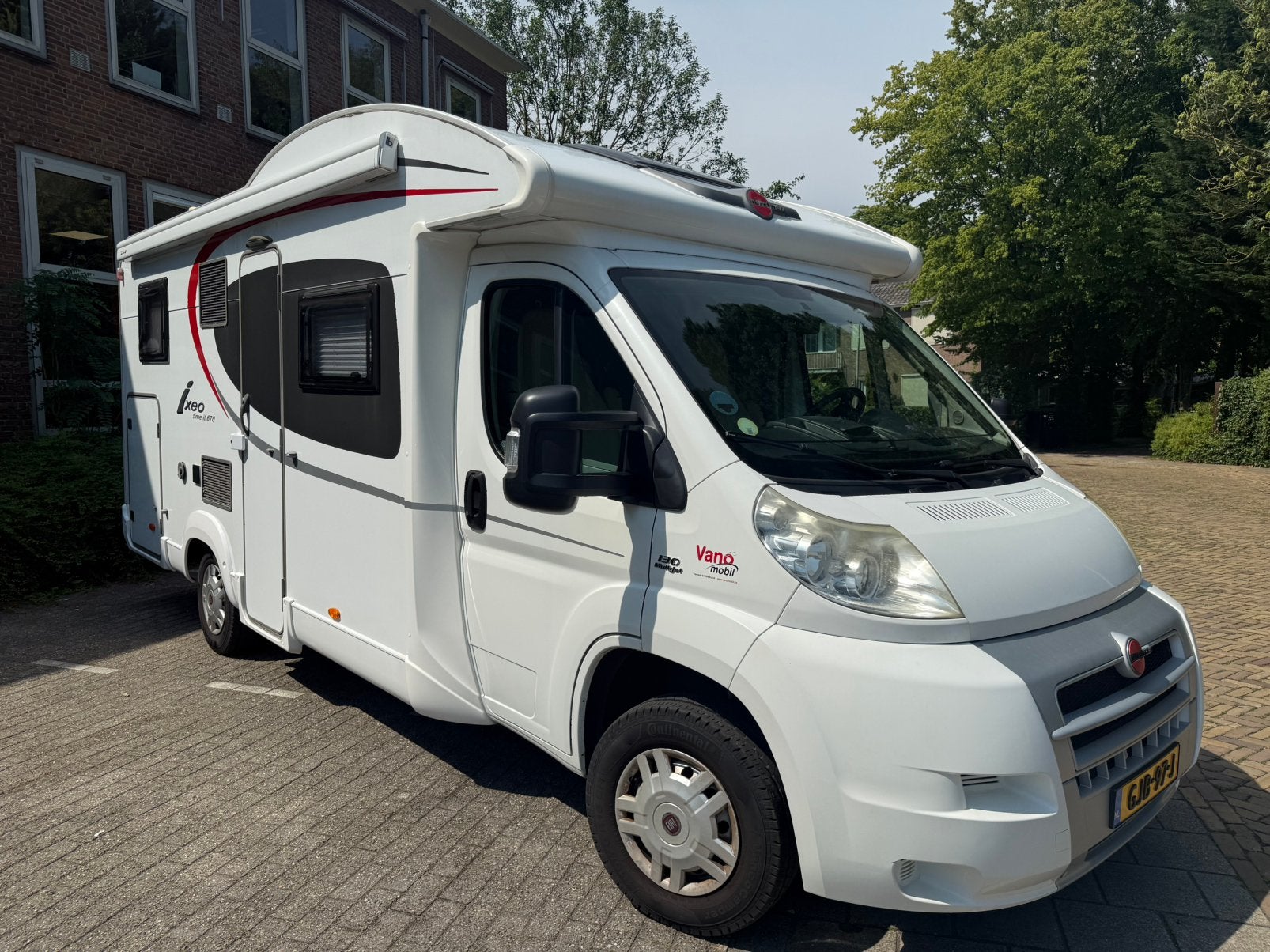 Camper Fiat ducato Bürstner ixeo time it 670, Ringverwarming, Fiat, 7 tot 12 maanden geleden, Particulier