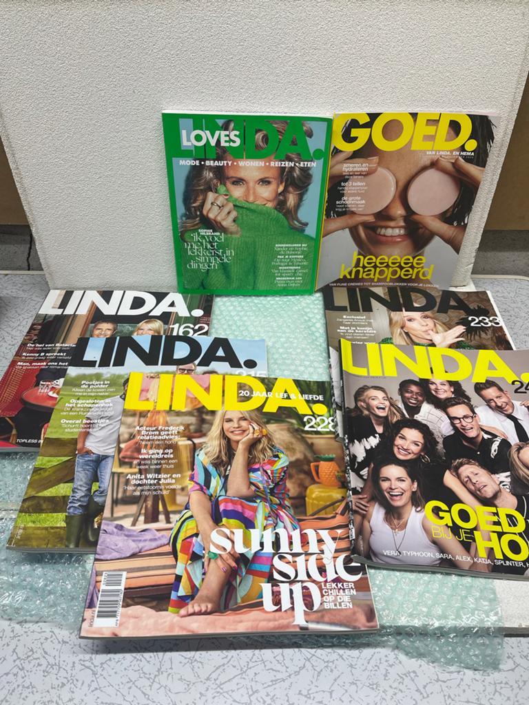 Bundel Linda Magazines: Diverse Uitgaven, Ophalen of Verzenden, Zo goed als nieuw, Glossy