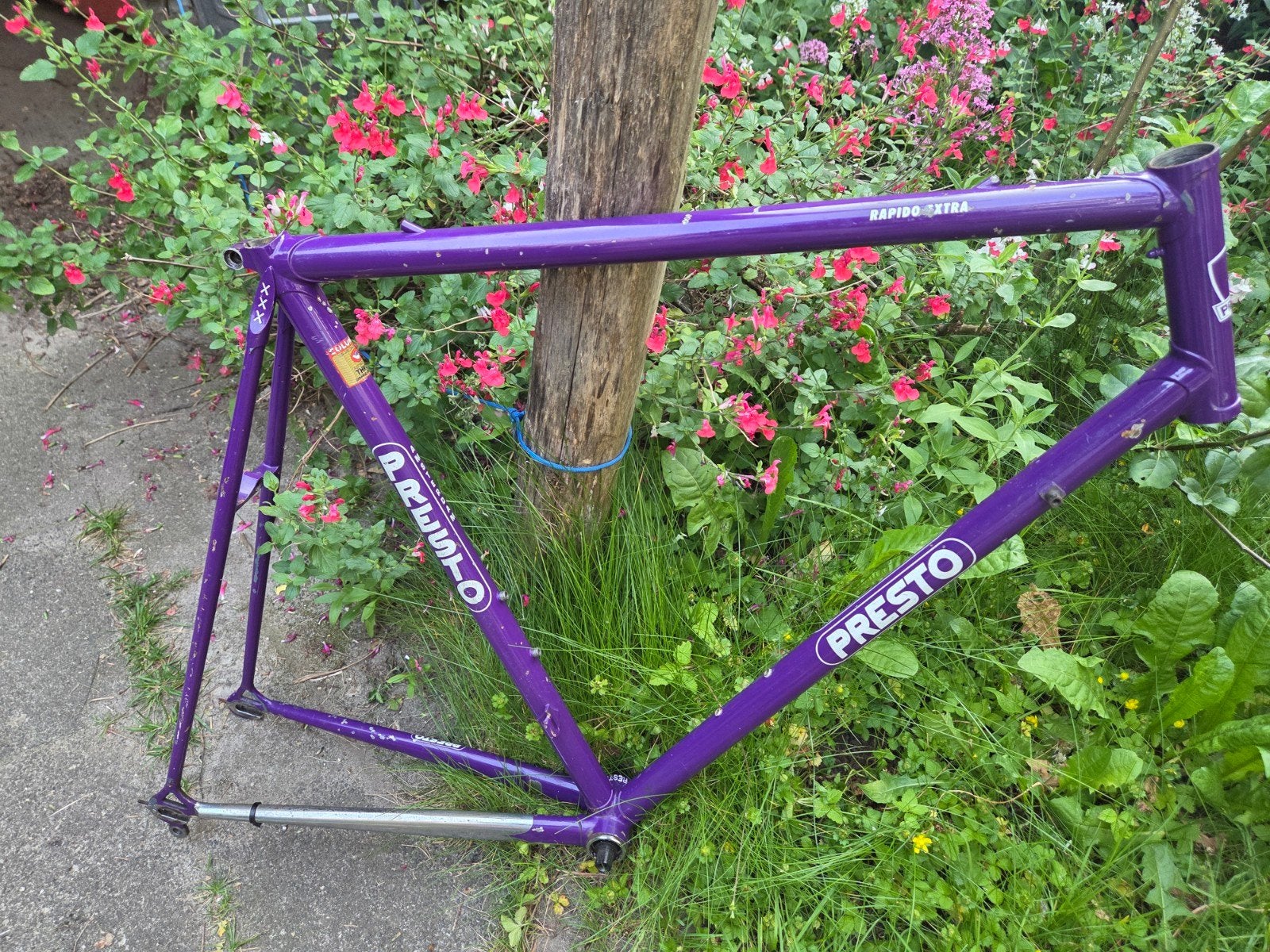PRESTO fietsframe, Fietsen en Brommers, Fietsen | Racefietsen, Overige merken, Minder dan 10 versnellingen, Gebruikt, Ophalen of Verzenden