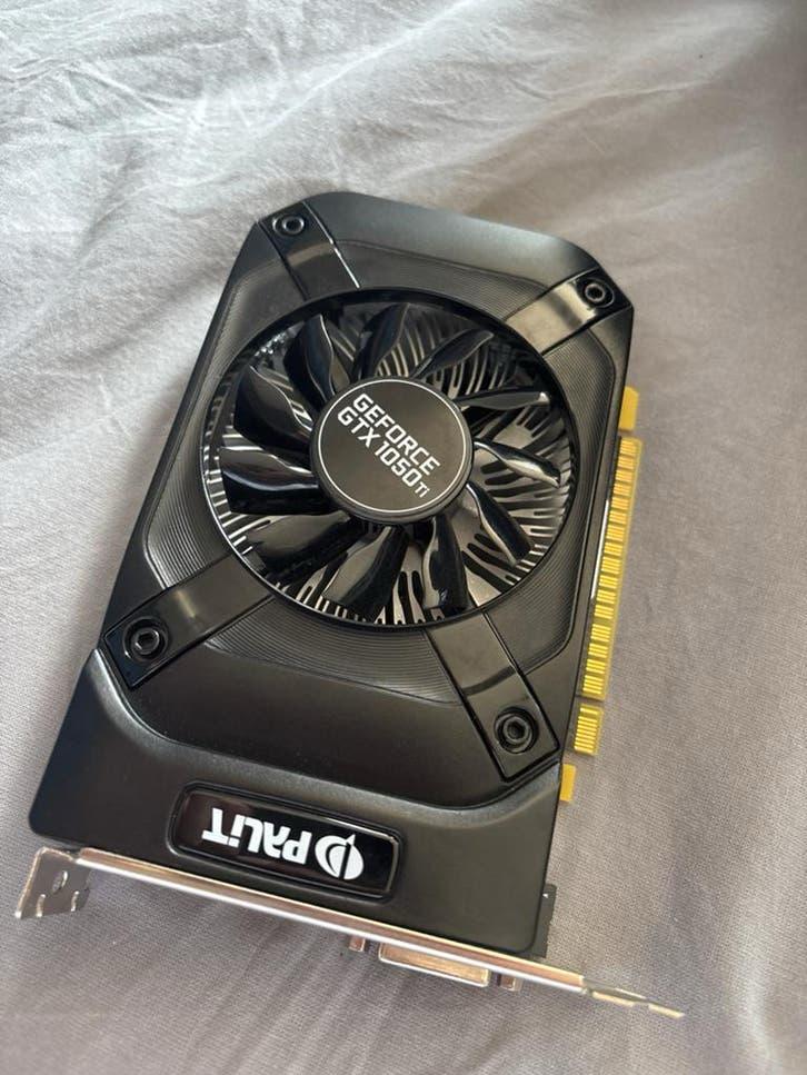 Gtx 1050 Ti 4gb GDDR5, Computers en Software, Videokaarten, Ophalen, HDMI, PCI-Express 3, Nvidia