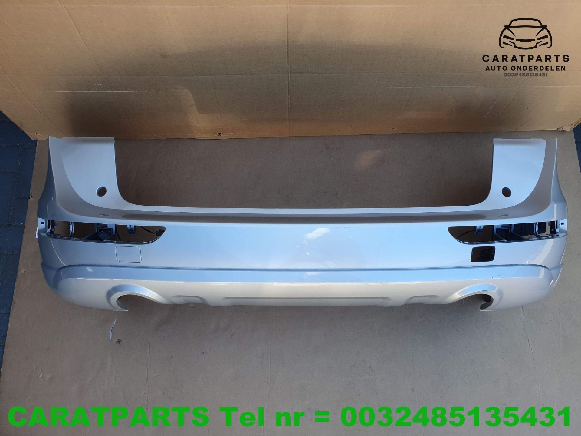 8R0807511 Q5 achterbumper Q5 bumper q5 8r, Gebruikt, AUDI AG, Auto-Union-Strasse 1
85045  Ingolstadt, DE, Kundenbetreuung@audi.de