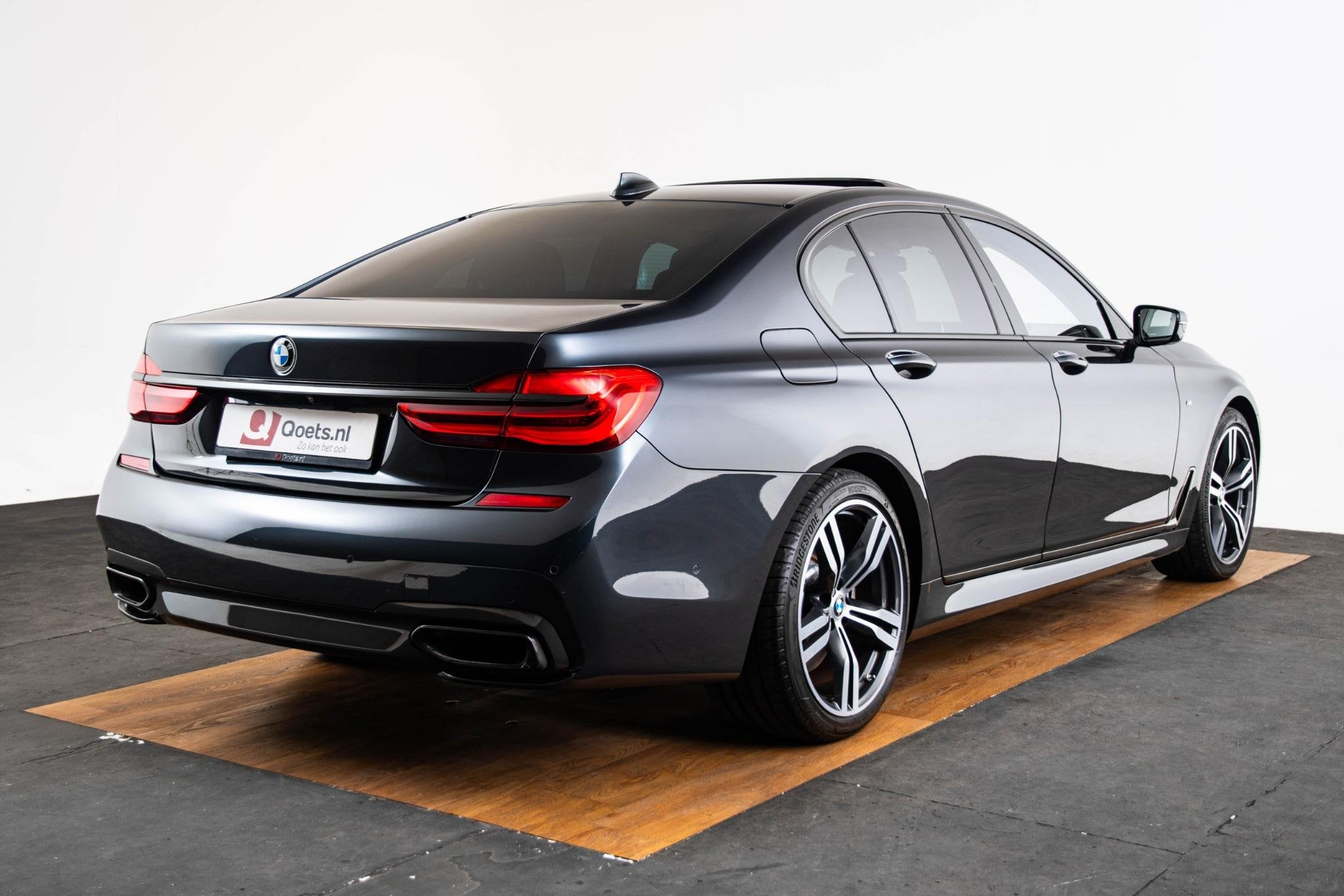 BMW 7-serie 750i xDrive High Executive M Sport - schuif/kant, Automaat, 12 maanden, 4395 cc, Leder