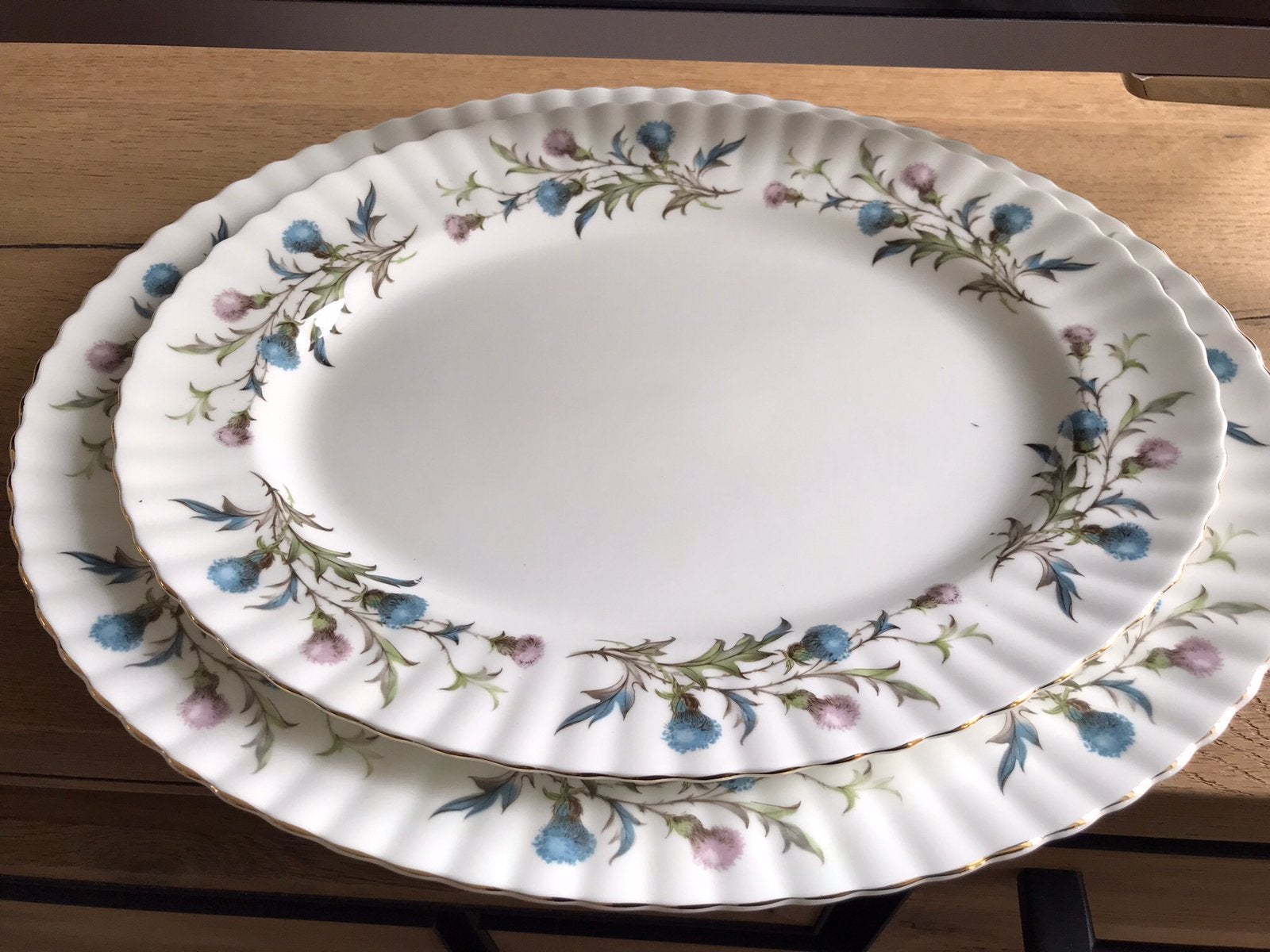 Royal albert BRIGADOON OPDIENSCHALEN, Ophalen