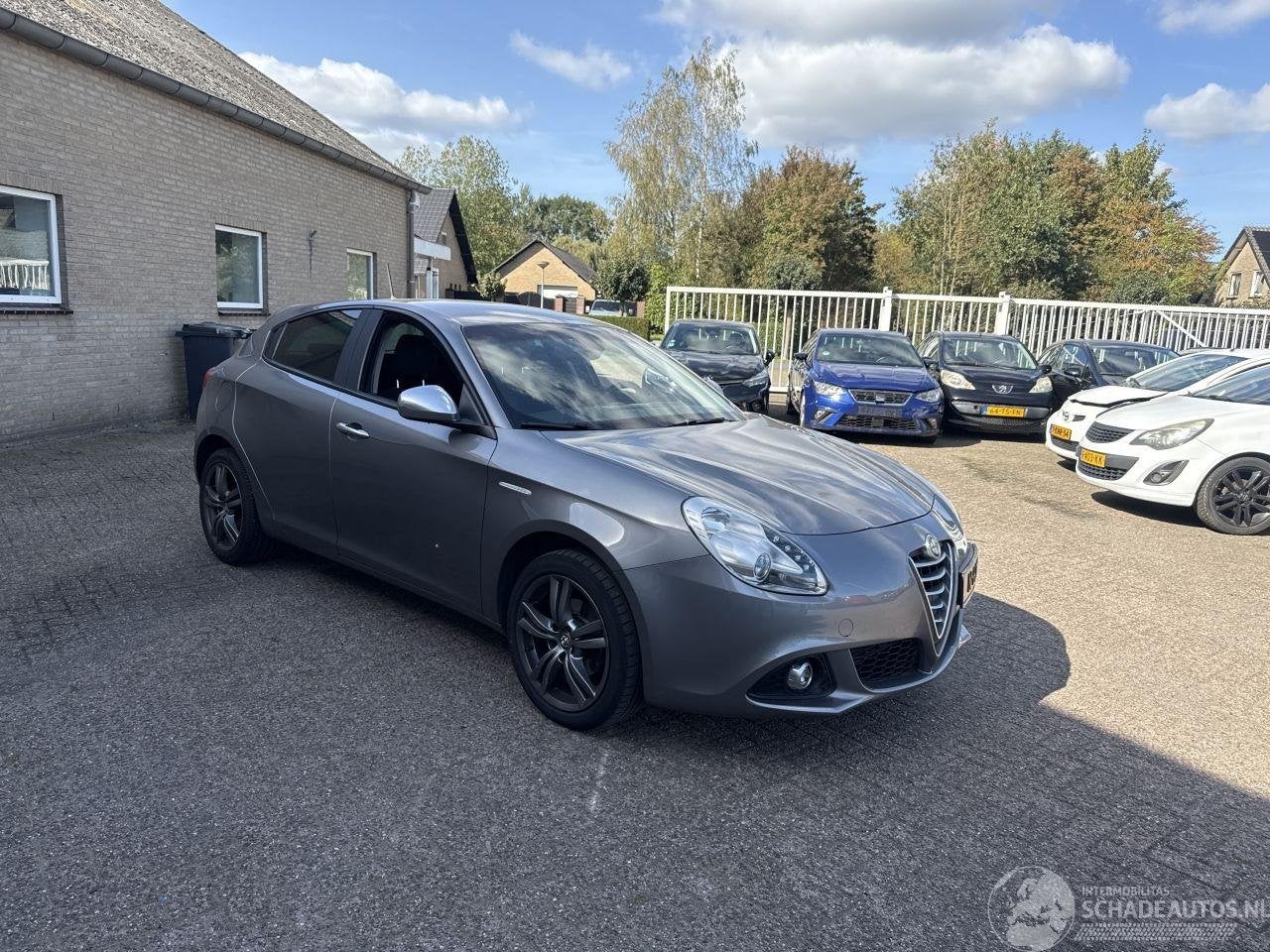Alfa Romeo Giulietta 1.4 T Distinctive (bj 2015), Auto diversen, Webaccessibility@stellantis.com, Stellantis N.V., Handgeschakeld