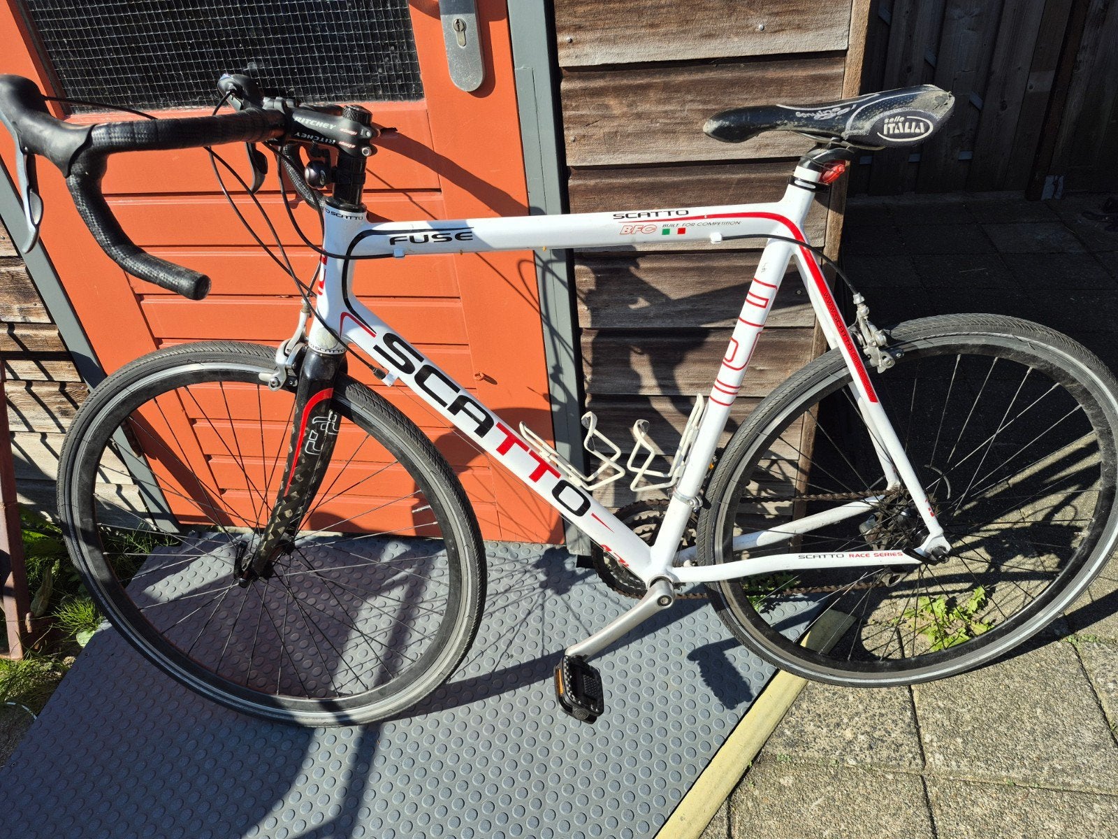 Scatto fuse racefiets, Ophalen, Aluminium, Meer dan 20 versnellingen, Overige merken