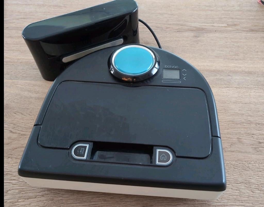 Neato Botvac Robotstofzuiger met accessoires, Ophalen of Verzenden, Gebruikt, Reservoir, Robotstofzuiger